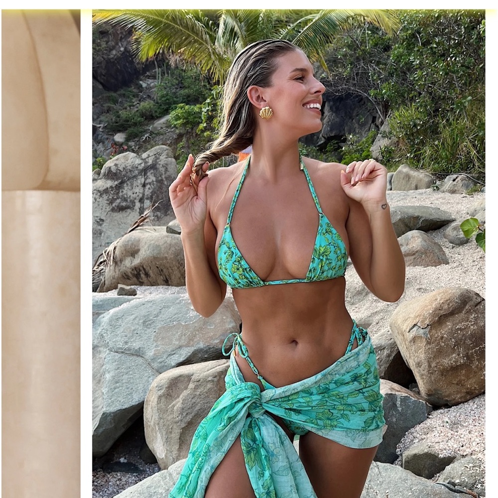 Monday swimwear. Three pieces. Size small. New.